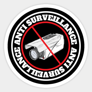 Anti Surveillance Sticker